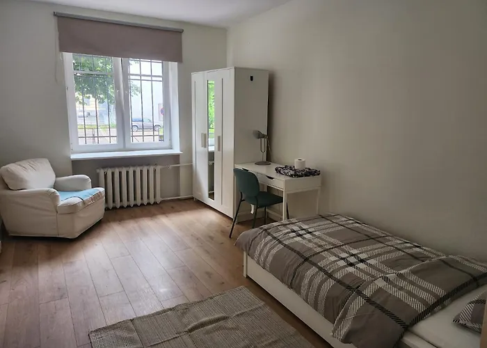 招待所 Peaceful In Shared Flat Close To Old Town 塔林