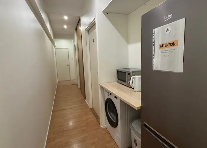 Peaceful In Shared Flat Close To Old Town 招待所 塔林