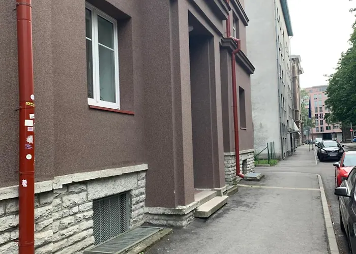 招待所 Peaceful In Shared Flat Close To Old Town 塔林